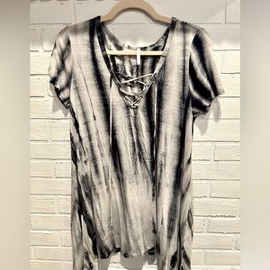 Mittoshop | tied dye top